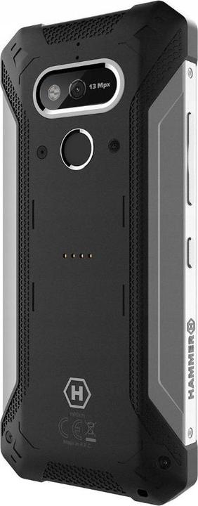 Produktbild Myphone HAMMER EXPLORER PLUS Silver smartphone (64 GB, Silber, 5.72", Dual SIM, 13 Mpx, 4G)