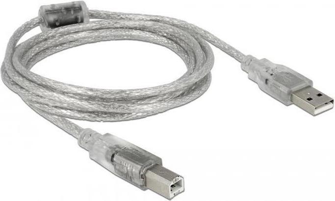Actual product image Delock USB-A to USB-B (2 m, USB 2.0)