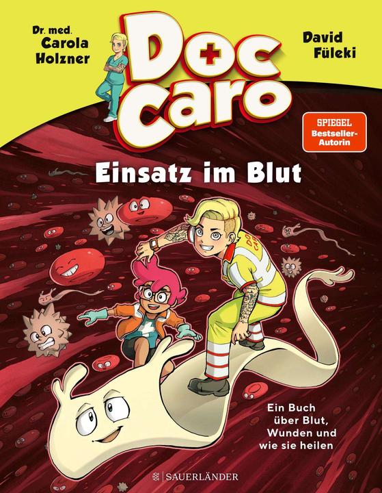 Image du produit Doc Caro – Einsatz im Blut (Allemand, Carola Holzner, David Füleki, Andrea Weller-Essers, 2024)