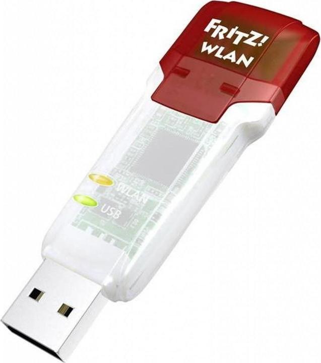 Produktbild AVM FRITZ!WLAN Stick AC 860 International / CH (USB 3.0)