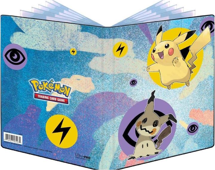 Produktbild Ultra Pro Pikachu Mimikyu Pocket Portfolio