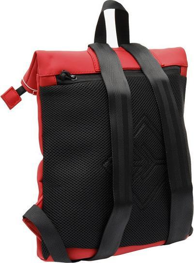 Actual product image New Rebels Mart - Los Angeles Rolltop Backpack MRed