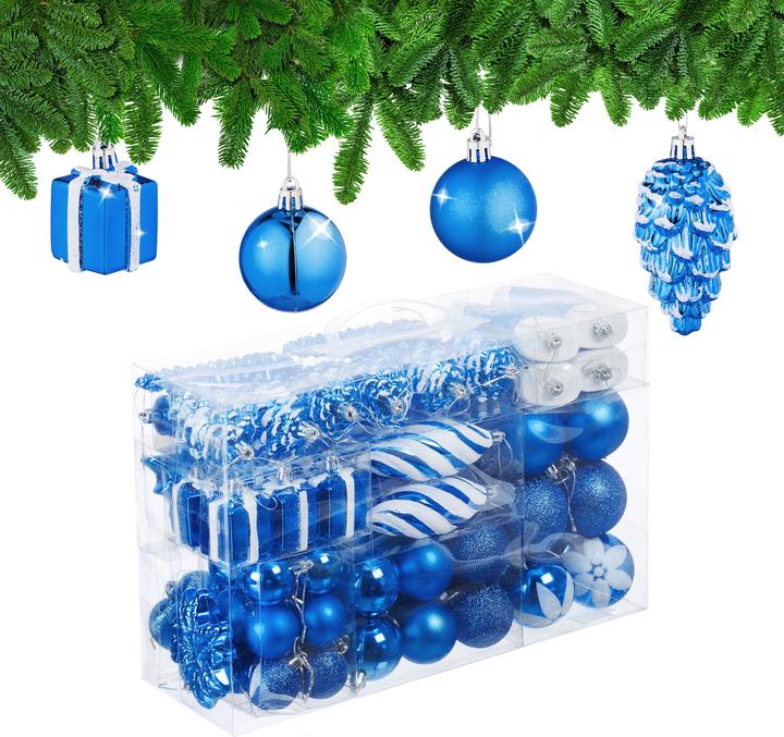 Immagine prodotto Relaxdays 72x palline-natale (72 -parte)