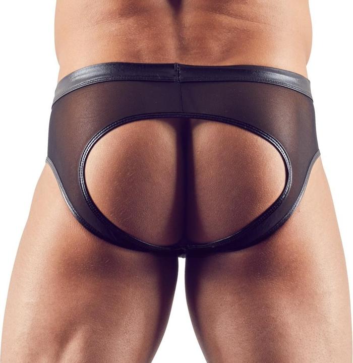 Actual product image Svenjoyment Poof free panties wetlook (S)