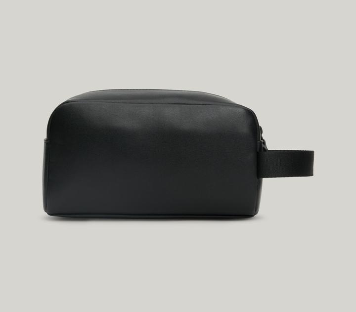 Actual product image Tommy Hilfiger Tjm Heritage Leather Washbag