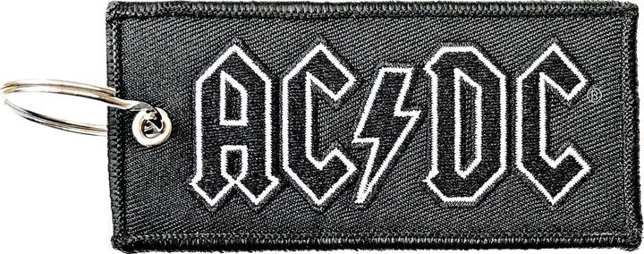 Actual product image AC/DC Logo Keyring