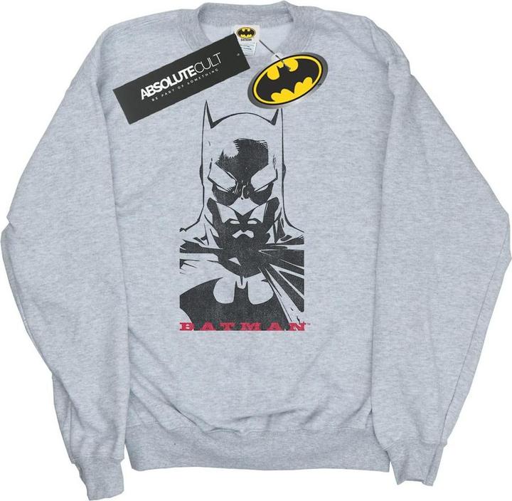 Batman Solid Stare Sweatshirt Jungen