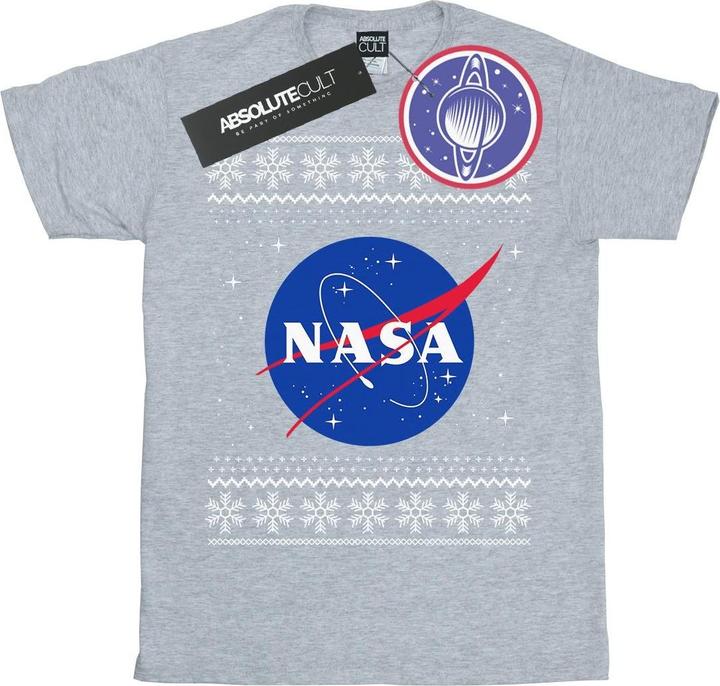 Nasa Classic Fair Isle TShirt