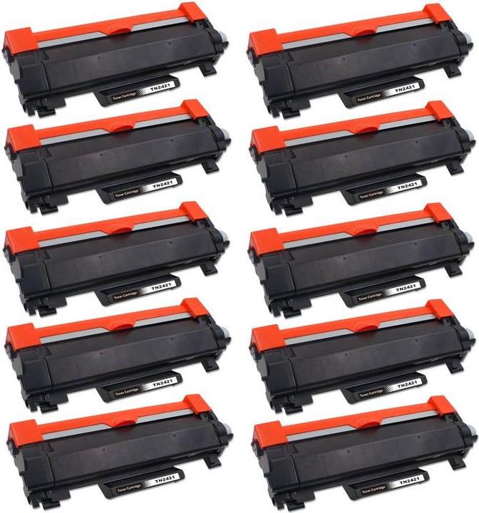 Produktbild Hermex Kompatibler Toner für Brother DCP-L2532DW (BK)