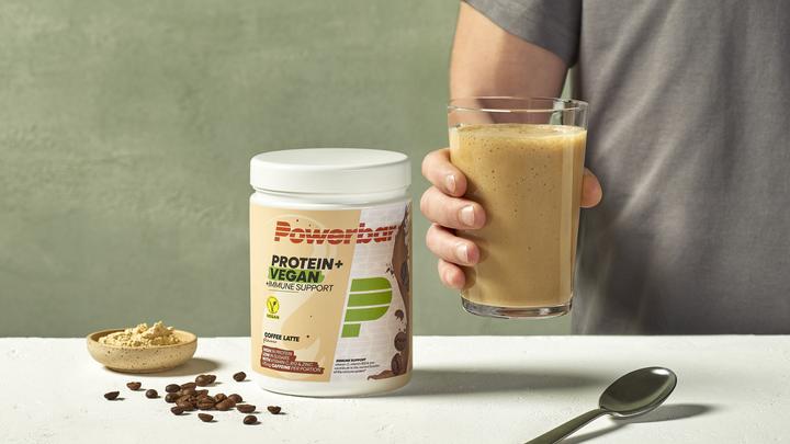 Image du produit Powerbar Protein Plus Vegan Support immunitaire (Café, 1 pcs, 570 g)