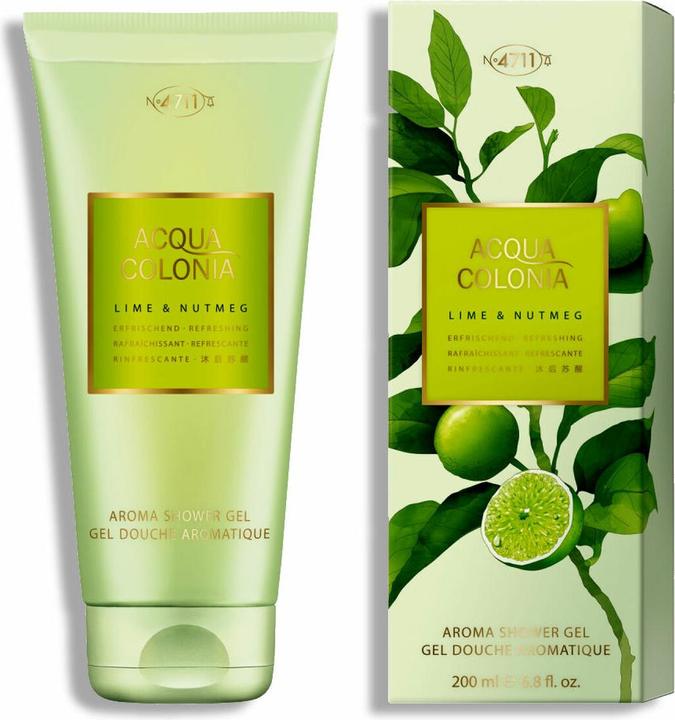 Produktbild Acqua Colonia 4711 Acqua Colonia Lime & Nutmeg by (200 ml)