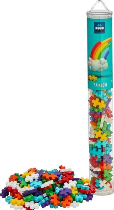 Plus-Plus Rainbow