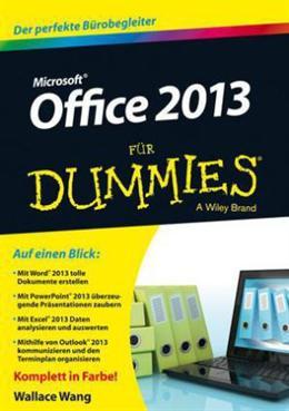Immagine prodotto Office 2013 for Dummies (Tedesco)
