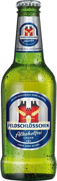 Actual product image Feldschlösschen Non-alcoholic (10 x 33 cl)