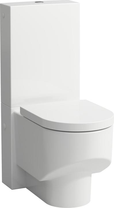 Image du produit Laufen Sonar de course Stand-WC sans rebord, lavable, sortie horizontale ou verticale