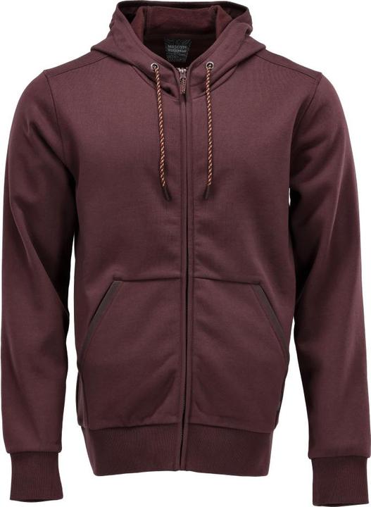 Immagine prodotto Mascot Felpa con cappuccio e zip bordeaux, taglia S (S)