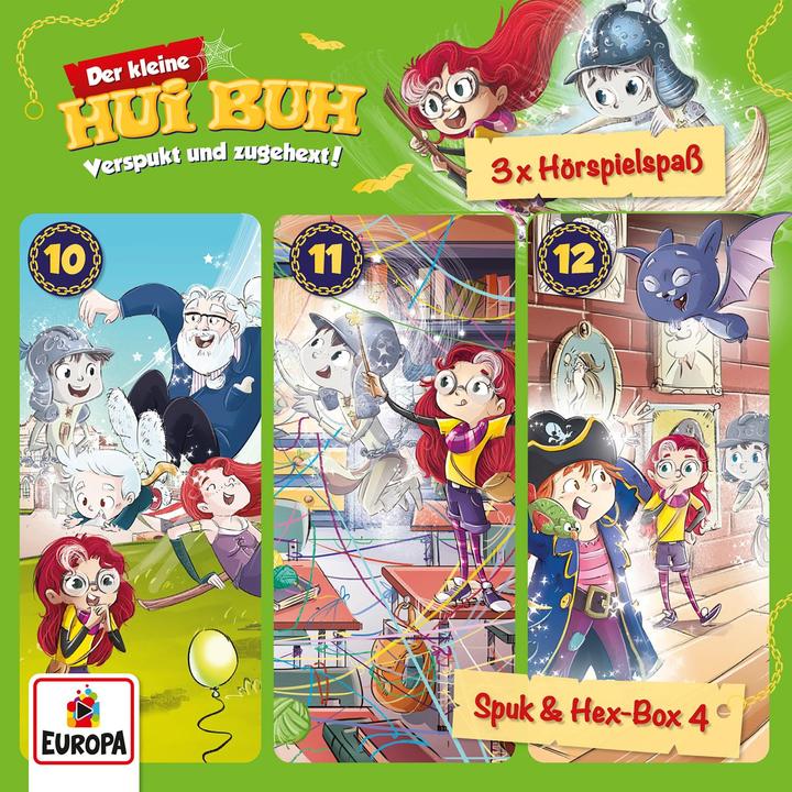 Produktbild Der kleine Hui Buh - 4Box (F10-12)