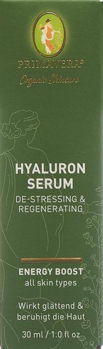 Immagine prodotto Primavera Siero Hyaluron Energy Boost (30ml) (30 ml)