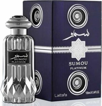 Actual product image Lattafa Perfumes Lattafa - Sumou Platinum - EDP - 100 ml (Eau de parfum, 100 ml)