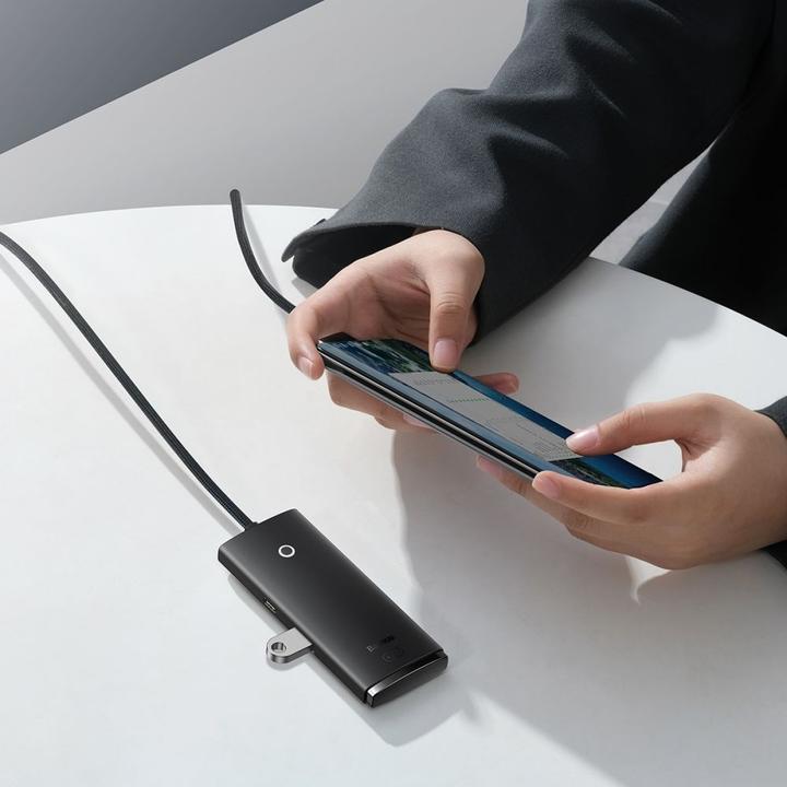 Immagine prodotto Baseus Lite Series (USB-A, 4 Porti)