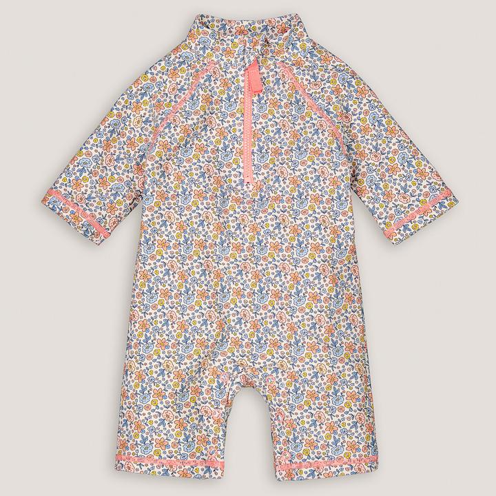 Actual product image La Redoute Collections Beach overall with UV protection (102)