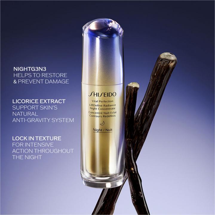 Immagine prodotto Shiseido Vital Perfection LiftDefine Siero Notte 40 ml (40 ml)