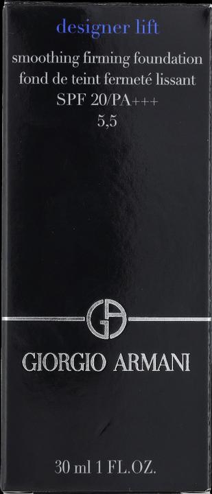 Produktbild Giorgio Armani Designer Lift - Beige Naturel 5.5 Make-up mit Lifting-Textur (#05.5)