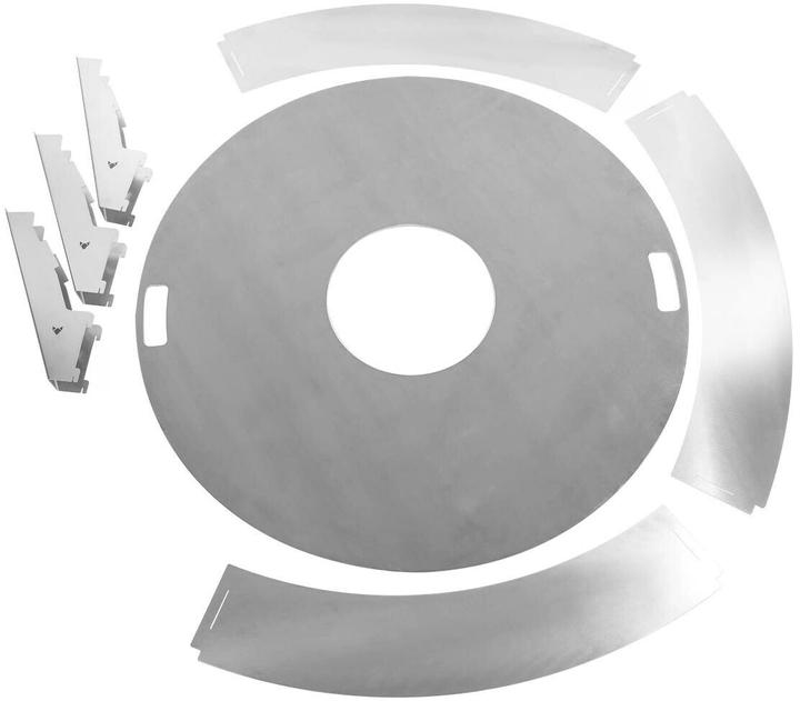 Fennek Grill Plaque de feu (96 cm)