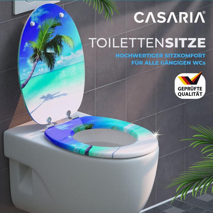 Image du produit Casaria Couvercle de toilette