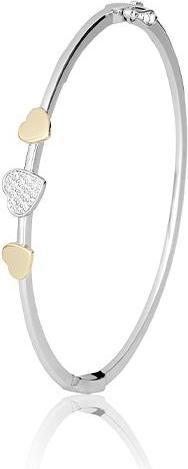 Breuning ARMREIF - BRILL. 0,104 Ct. H/si (585, - Gold)