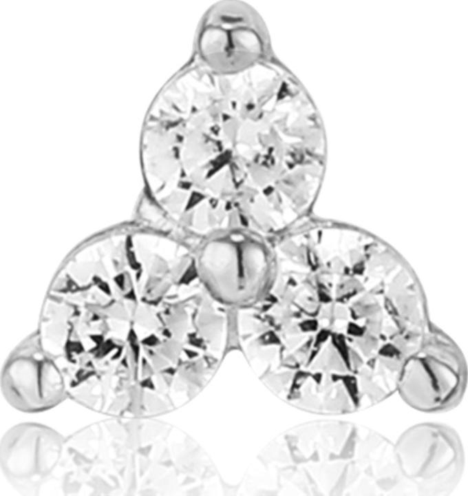 Immagine prodotto Ania Haie Orecchini Trio Sparkle Barbell 925 Sterling Silver (Argento 925)