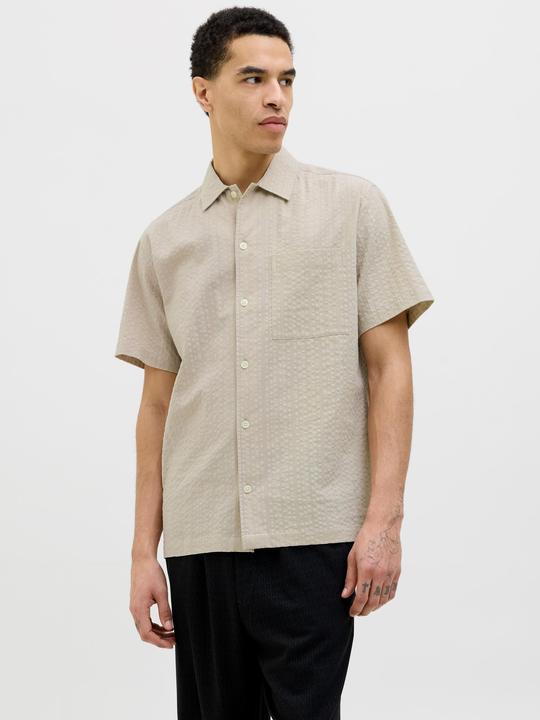 Image du produit Jack & Jones Jprcceaston Seersucker S/S Shirt (S)