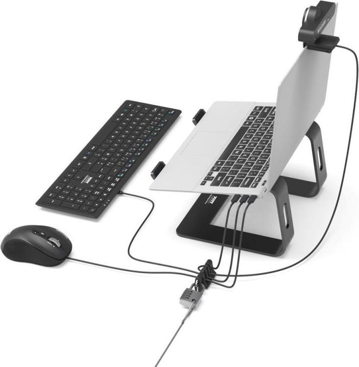 Actual product image Port Designs PORT CONNECT cable organiser for desk, for mouse and keyboard