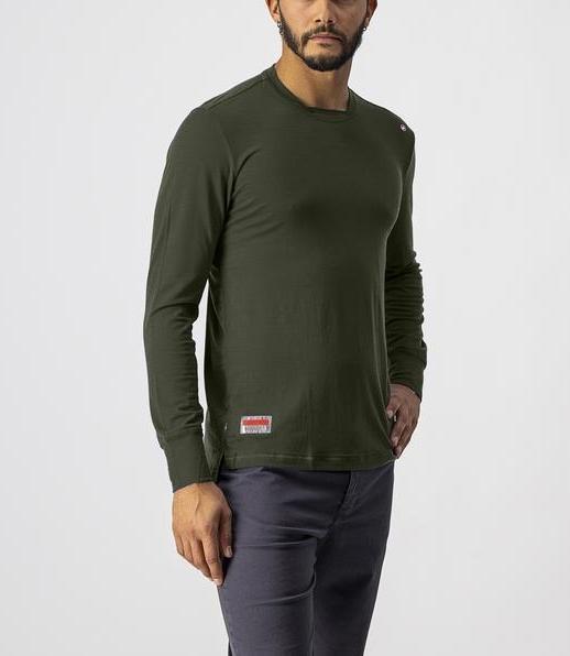 Castelli Merino LS Tee (XS)