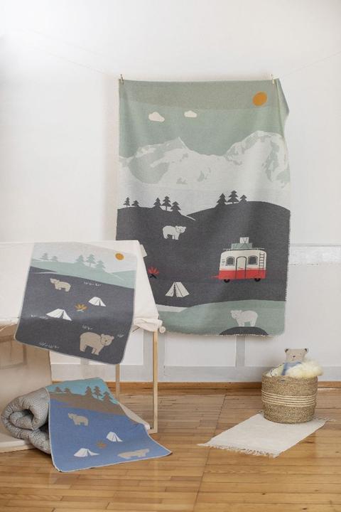 Produktbild David Fussenegger Fussenegger JUWEL, Baby-und Kinderdecke Camping