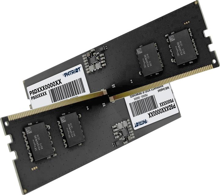 Actual product image Patriot D532GB 4800-40 Signature K2 PAT (PSD532G4800K) (2 x 16GB, 4800 MHz, DDR5 RAM, DIMM)