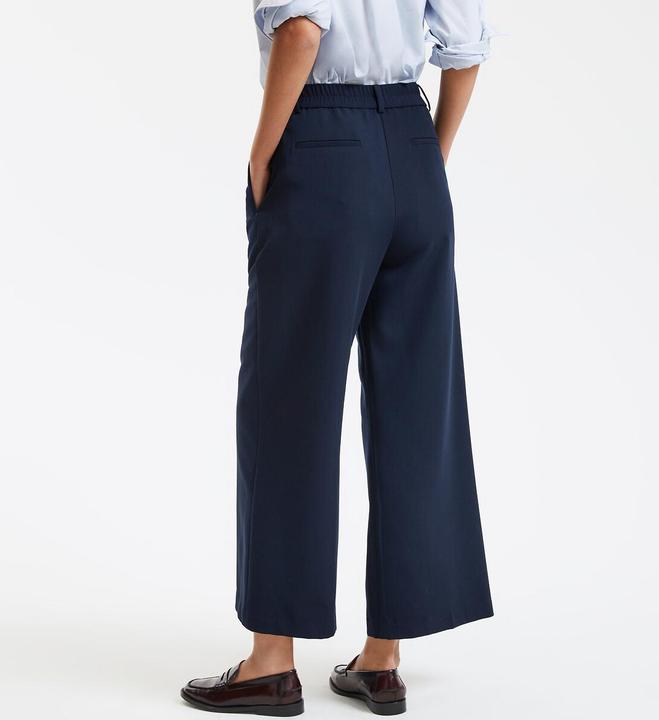 Produktbild La Redoute Collections Weite Bundfaltenhose (48)