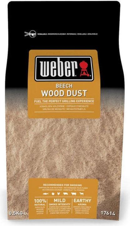 Weber Smoked flour
