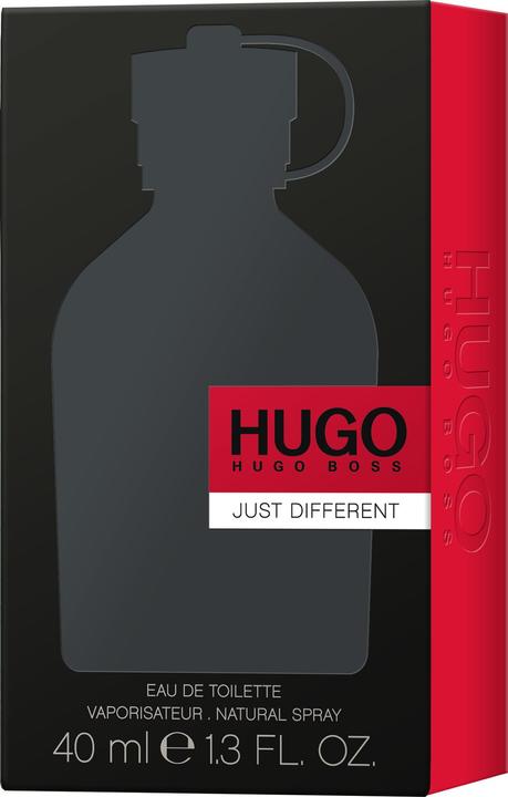 Actual product image HUGO Just Different (Eau de toilette, 40 ml)