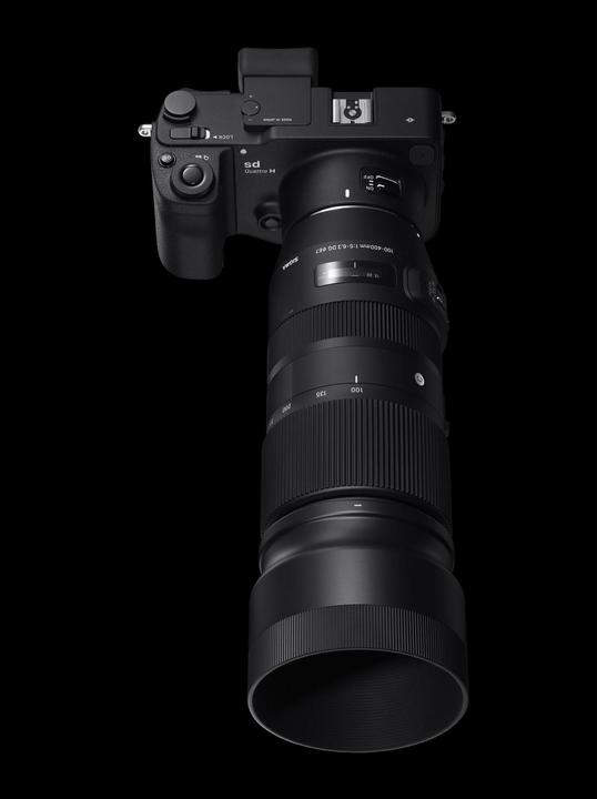 Produktbild Sigma 100-400mm F5,0-6,3 DG OS HSM (C), Nikon F (Nikon F, APS-C / DX, Vollformat)