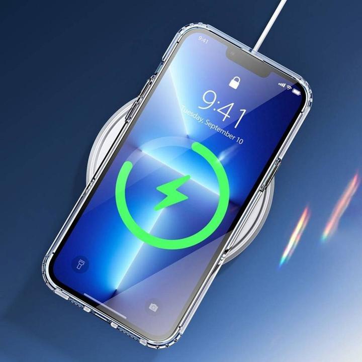 Productafbeelding Dux Ducis Klinisch magnetisch hoesje voor iPhone 14 Pro compatibel met MagSafe transparant (Apple iPhone 14 Pro)