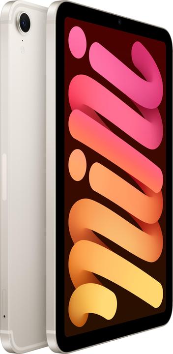 Produktbild Apple iPad mini (2024) (5G, 8.30", 512 GB, Starlight)