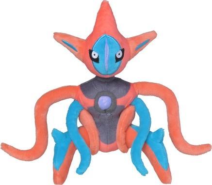Produktbild Pokémon Deoxys Sitting Cuties Plush - 18 cm (18 cm)