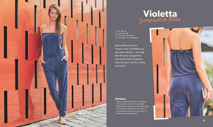 Produktbild Jumpsuits selber nähen (Deutsch, Brigitte Büge, 2019)
