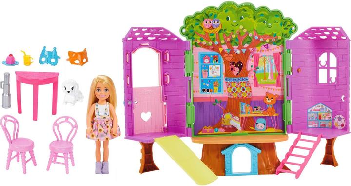 Actual product image Barbie Doll and Playset