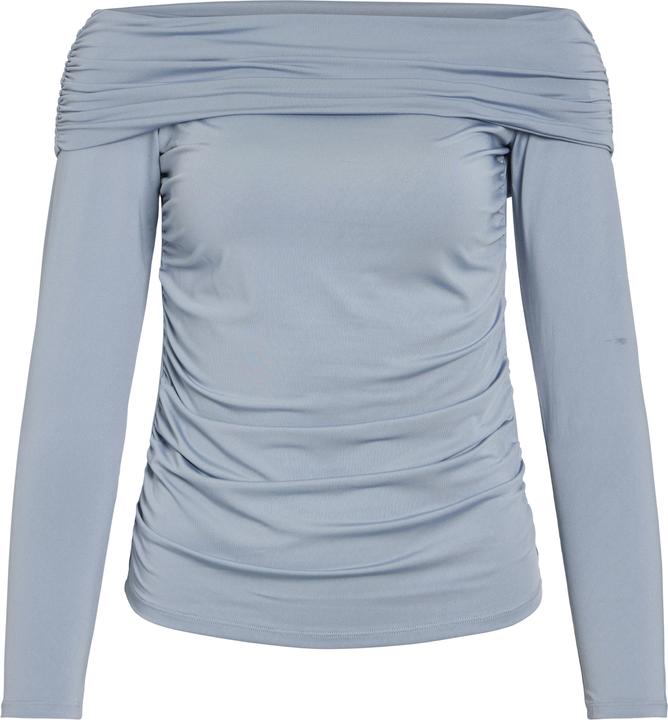 Vila Langarm Off Shoulder Top