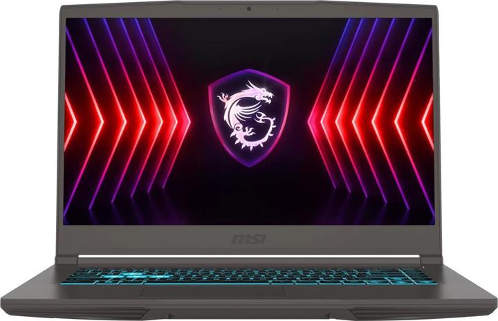 Produktbild MSI Thin 15 B12UC-1621XPL - i5-12450H | 15,6" | 16GB | 512GB | No OS | RTX 3050 (15.60", Intel Core i5-12450H, 16 GB, 512 GB, DE)