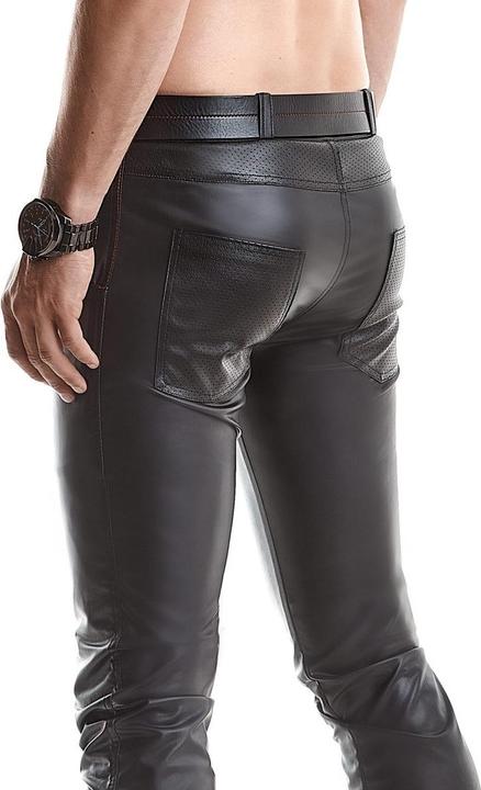 Produktbild Regnes Fetish Planet Herren Wetlook Hose "RMVincenzo001" (S)