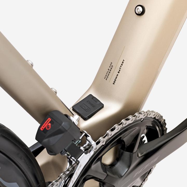 Produktbild Van rysel E-Rennrad Carbon E-EDR CF Mahle X20 Shimano 105 Di2 beige (3.40 cm)