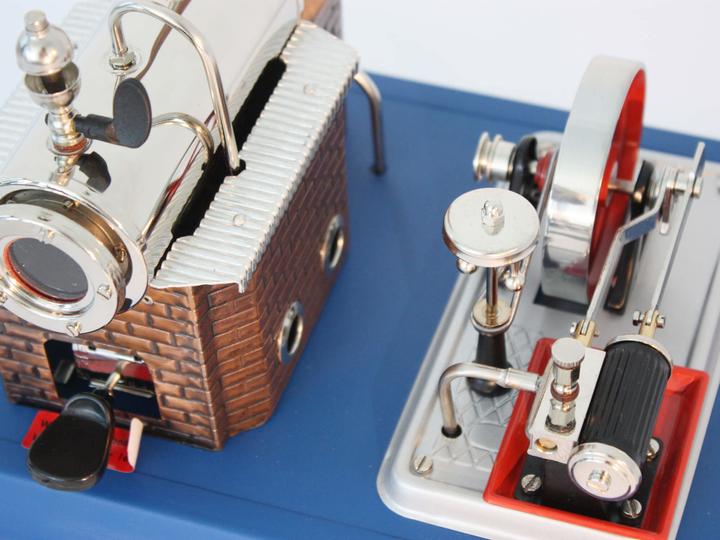 Actual product image Wilesco Steam engine D10